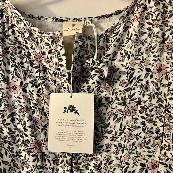 Oak Meadow Floral Midi Dress - Picture 3 of 9